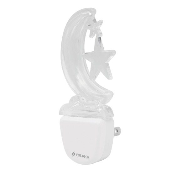 Lampara led tipo luna de .4 w luz de dia