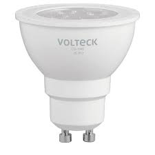 Lampara led tipo mr 4 w 16 base gu10 luz calida