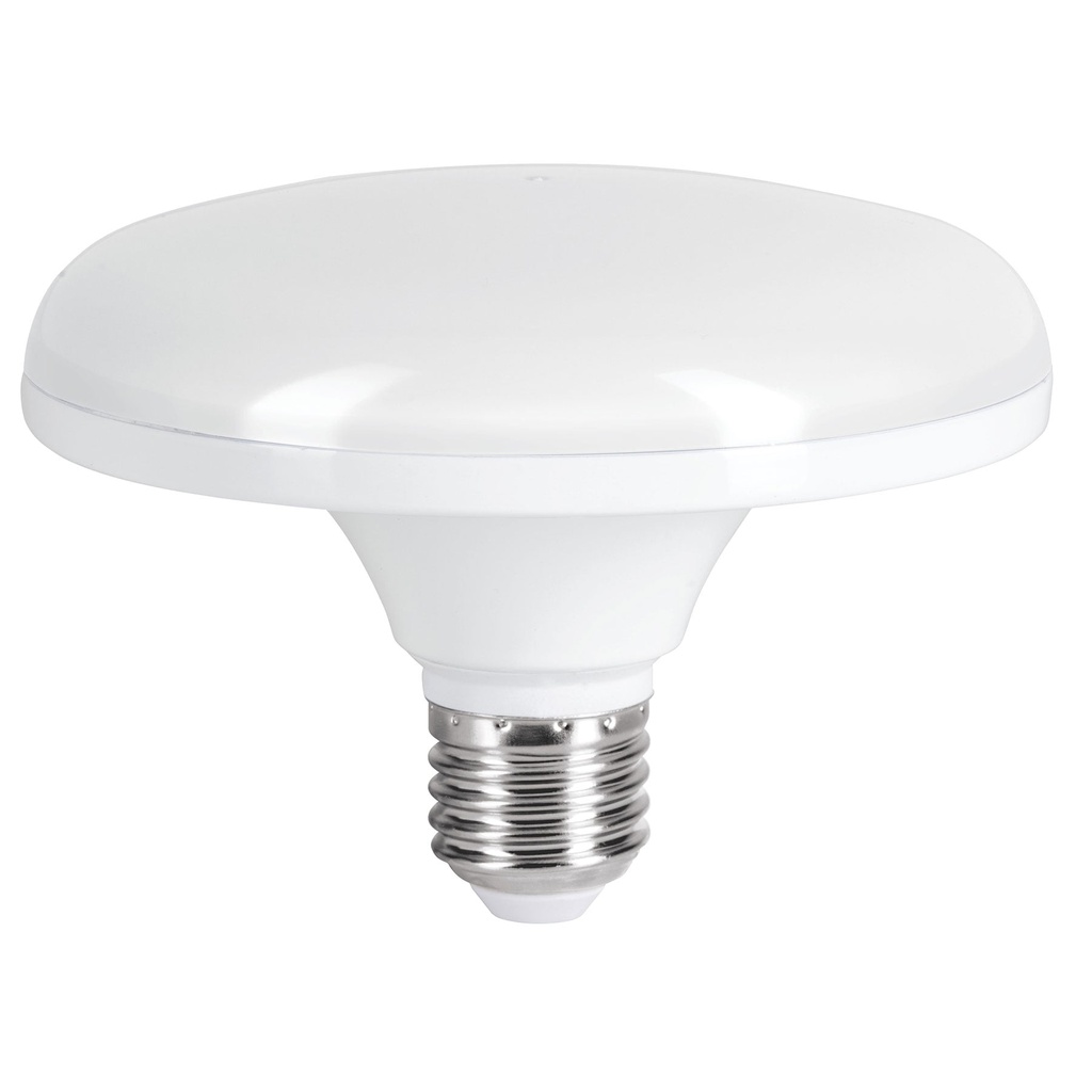 Lampara led tipo ovni de 12 w luz cálida