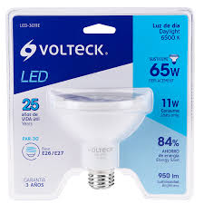 Lampara led tipo par de 11 w luz de dia