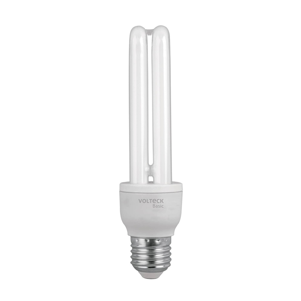 Lampara tipo espiral de 13 w luz calida