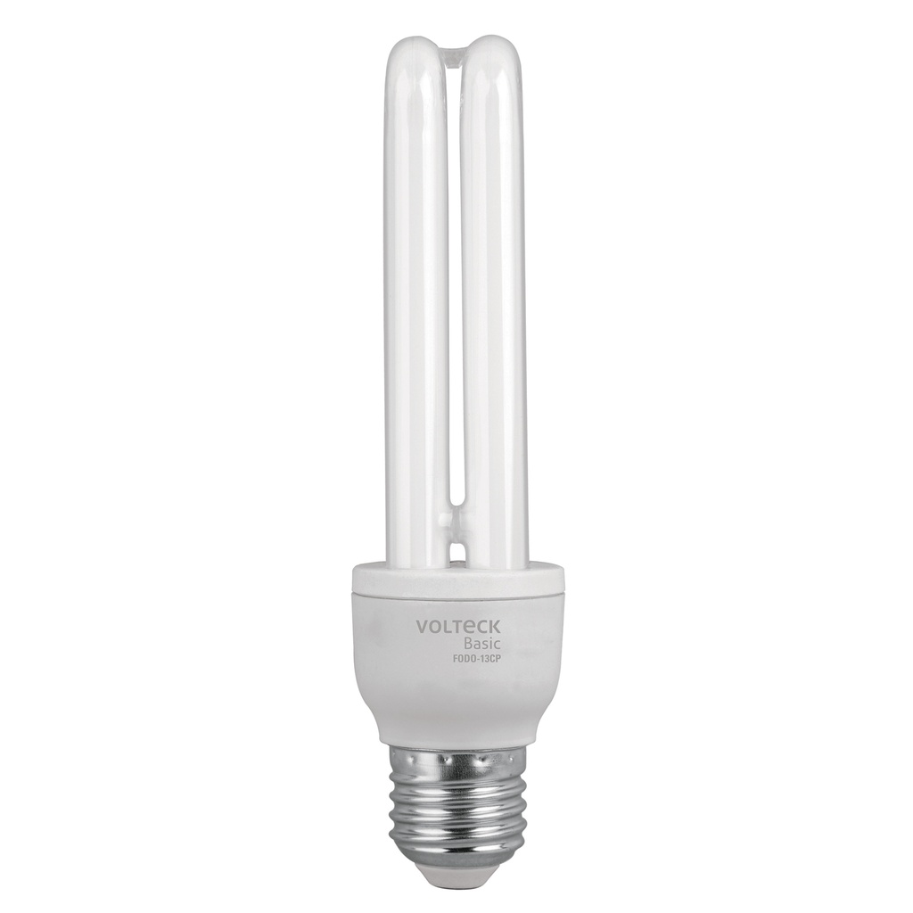 Lampara tipo espiral de 13 w luz de dia