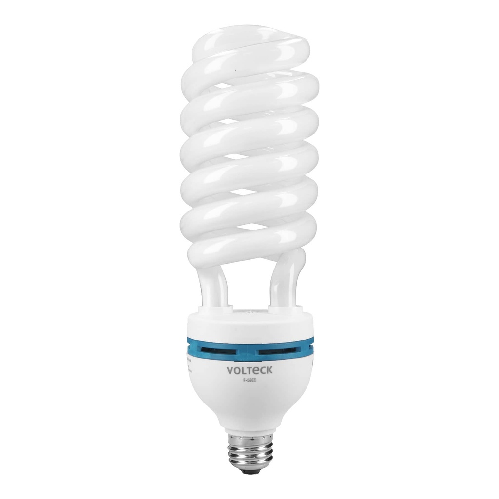 Lampara tipo espiral de 65 w luz de dia