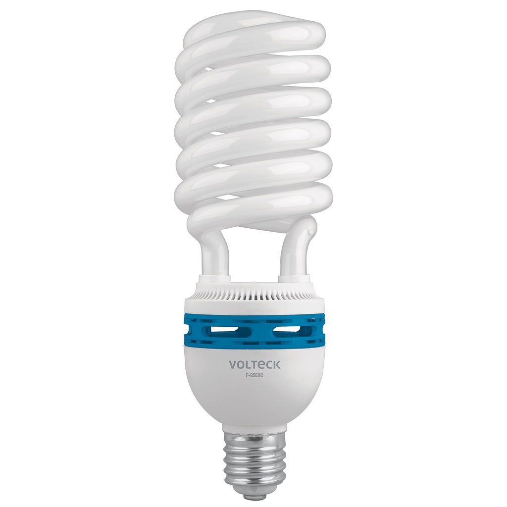 Lampara tipo espiral de 85 w luz de dia