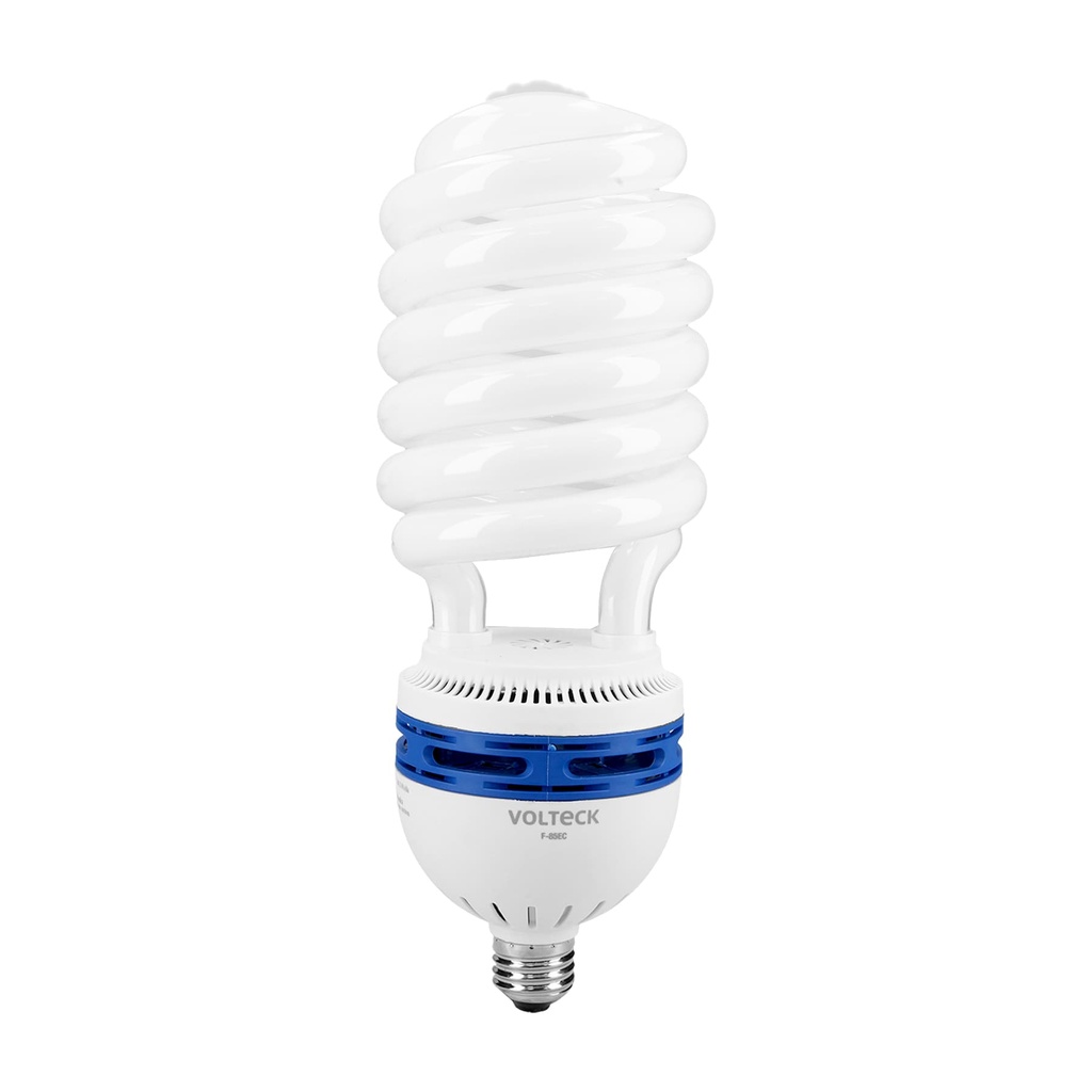 Lampara tipo espiral de 85 w luz de dia
