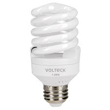 Lampara tipo espiral mini de 20 w luz de dia