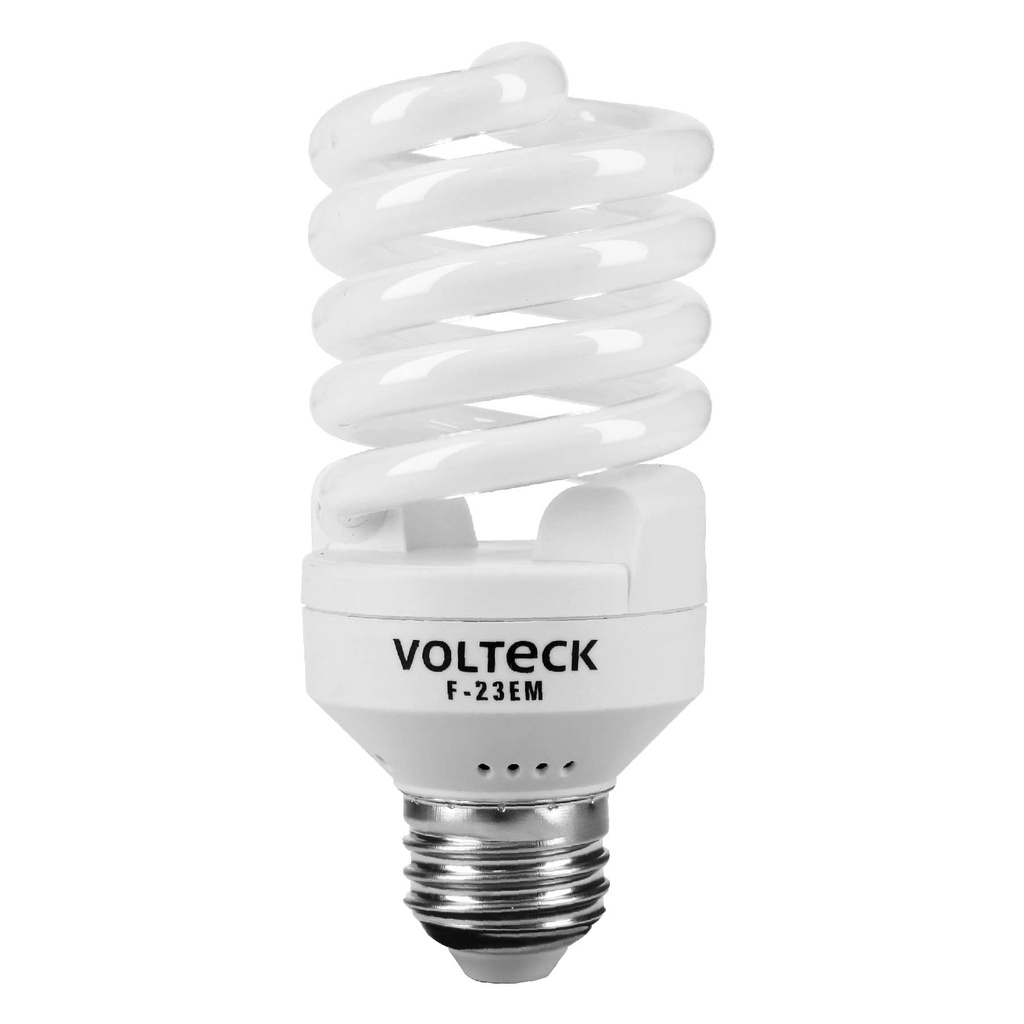 Lampara tipo espiral mini de 23 w luz de dia