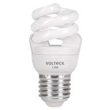 Lampara tipo espiral mini de 5 w luz de dia