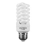 Lampara tipo espiral mini de 9 w luz de dia