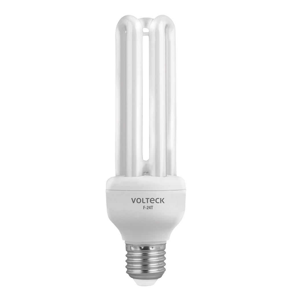 Lampara tipo espiral triple de 24 w luz de dia