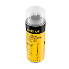 Lata de gas butano para encendedor 125 ml