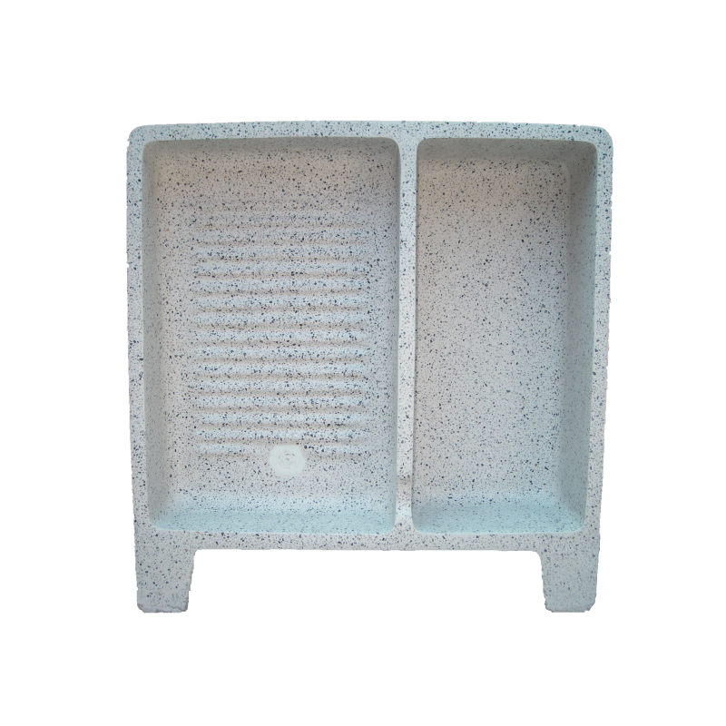 Lavadero de granito normal