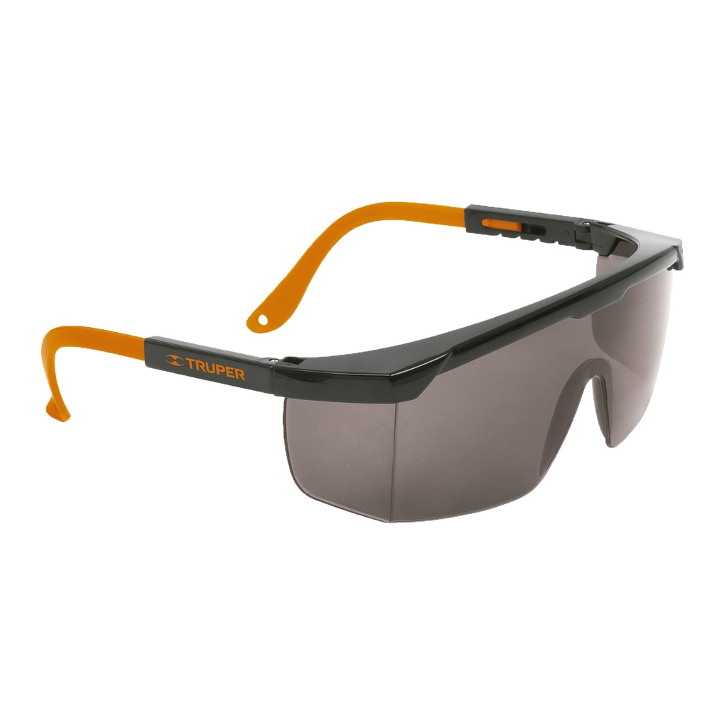 Lentes de seguridad ajustables gris