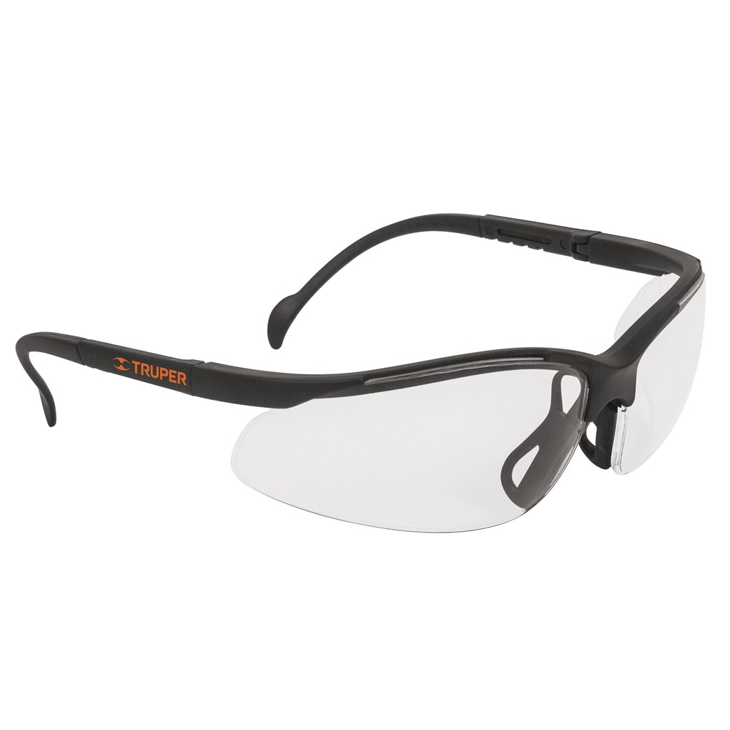 Lentes de seguridad transparente vision