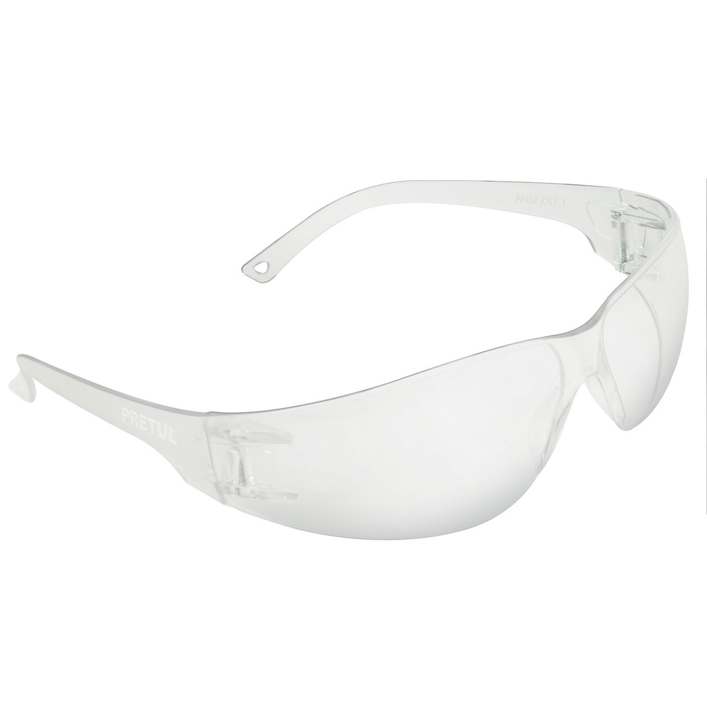 Lentes de seguridad transparentes lite