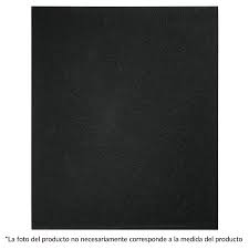 Lija de esmeril negra grano 36