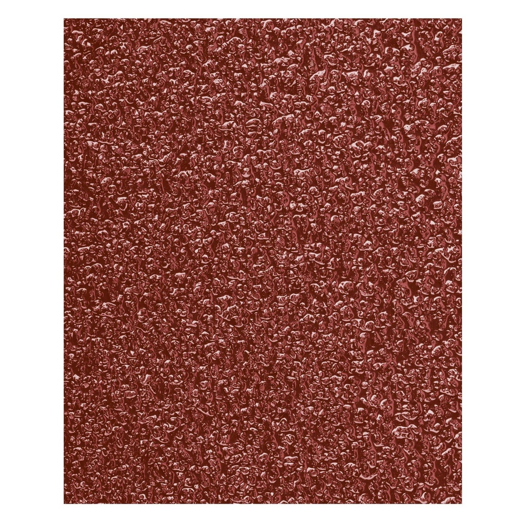Lija de esmeril roja grano 36