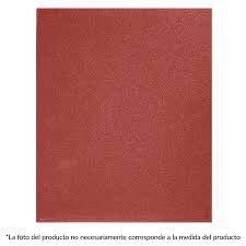 Lija de esmeril roja grano 50