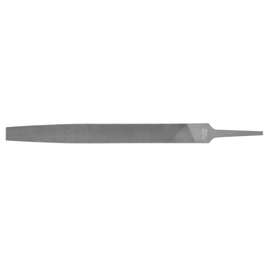 Lima plana muza de 8"