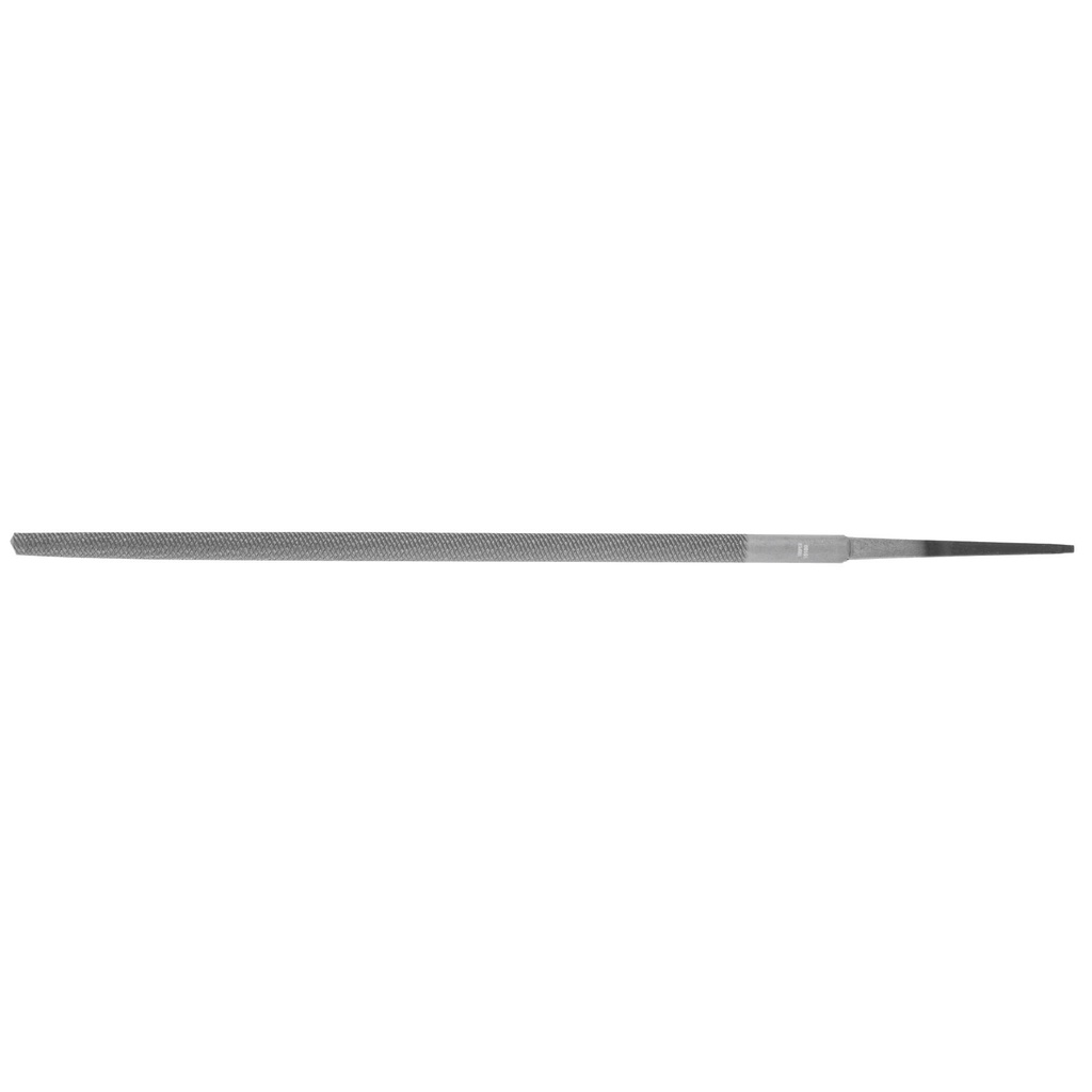Lima redonda bastarda de 8"