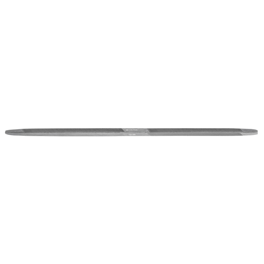 Lima triangular doble de 8"