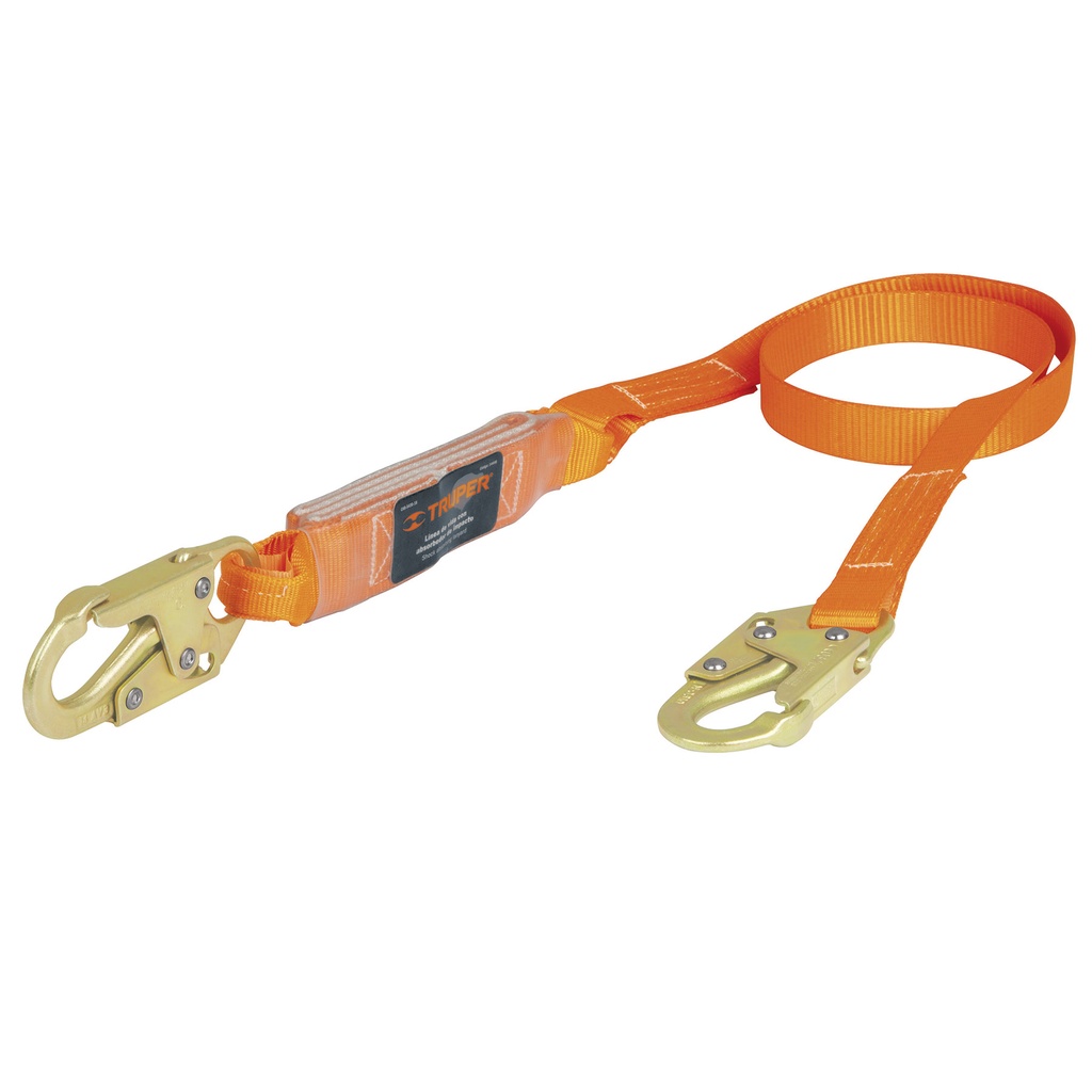 Linea de vida con absorbedor de impacto 1.8mts