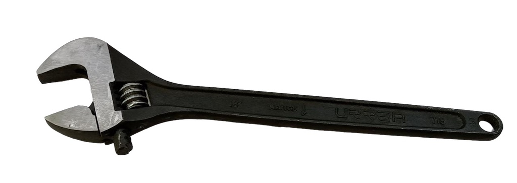 Llave ajustable 18" negra