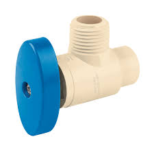 Llave angular 1/2" cpvc