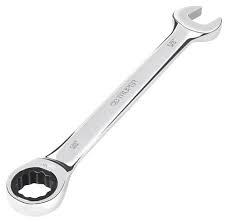 Llave combinada con matraca 13/16' x 281 mm largo