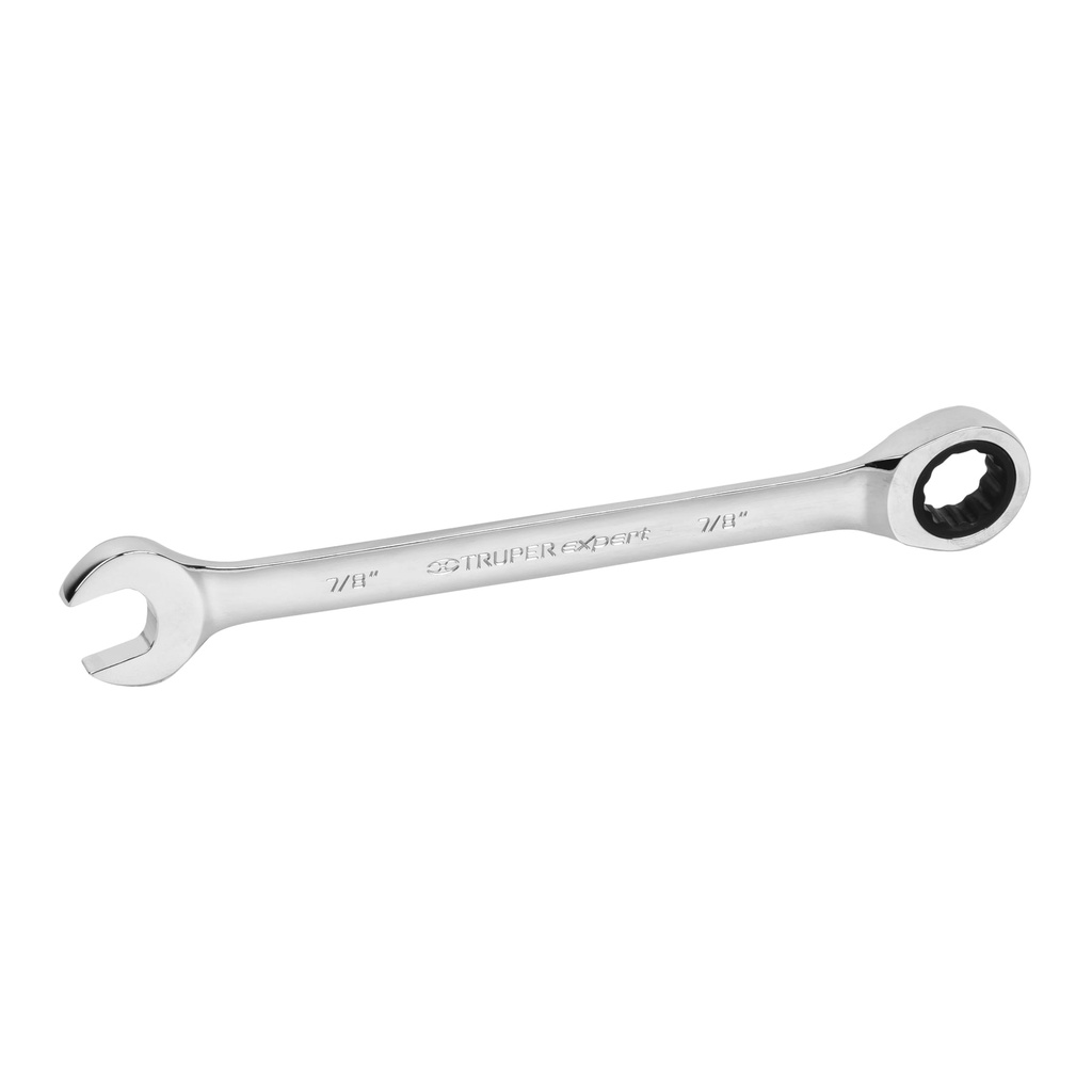 Llave combinada con matraca 7/8" x 281 mm largo