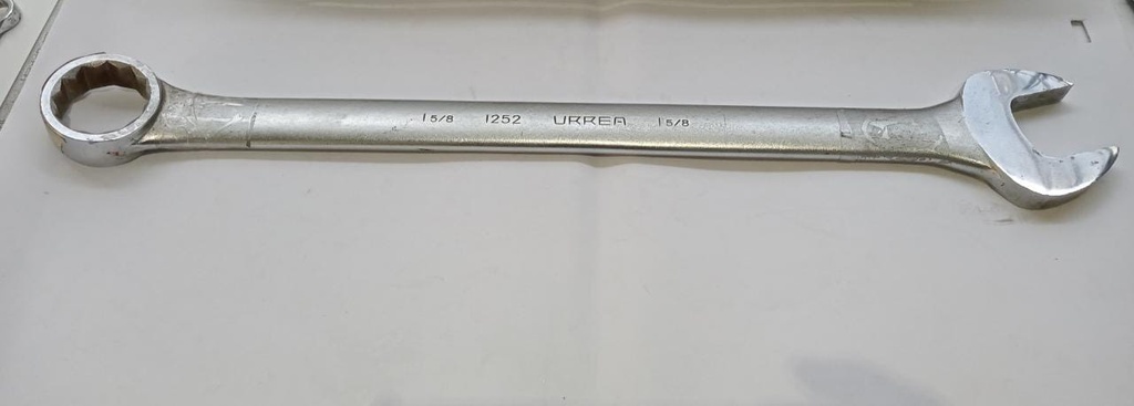 Llave combinada estandar # 1252 1 5/8"