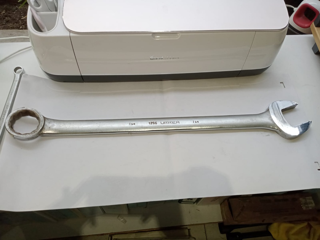 Llave combinada estandar # 1256 1 3/4"