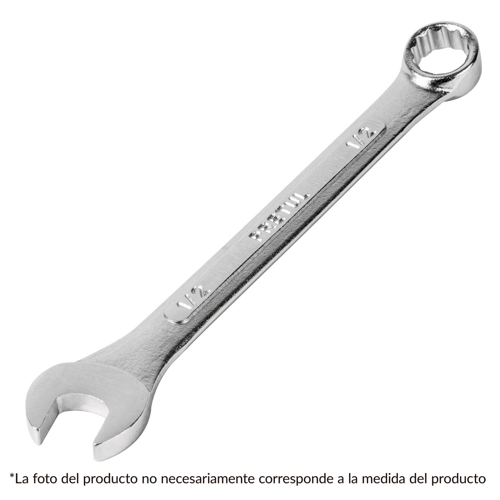 Llave combinada estandar 9 /16"