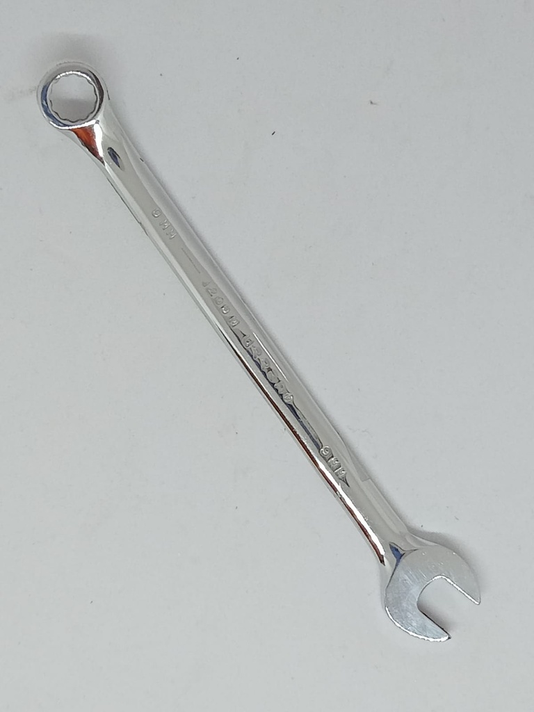 Llave combinada mm 1209-m 9 mm