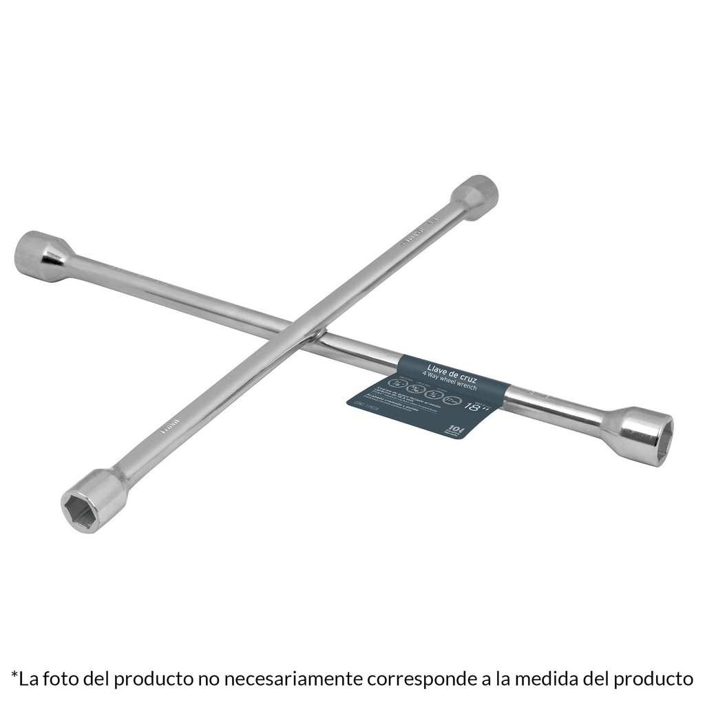 Llave de cruz para auto de 20"