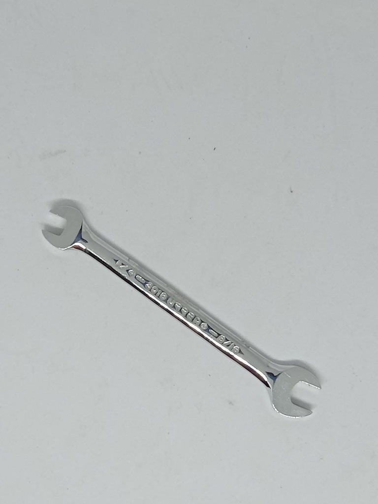 Llave española estandar 1/4"x5/16" 3018