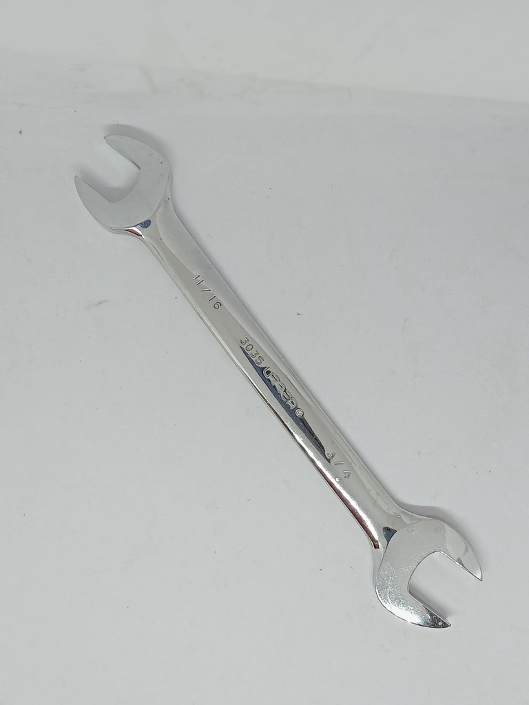 Llave española estandar 11/16"x3/4" 3035