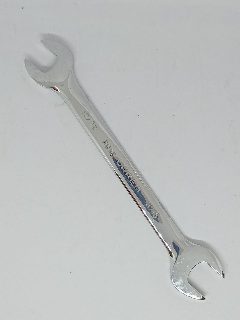 Llave española estandar 19/32"x11/16" 3033