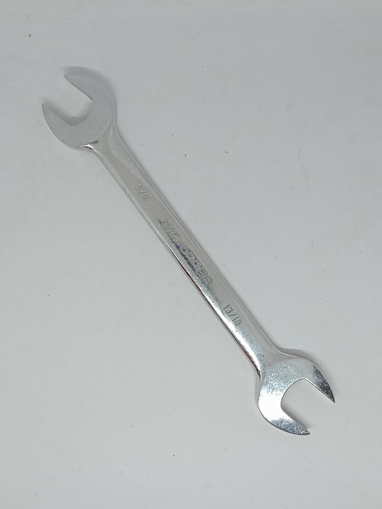 Llave española estandar 3/4"x13/16" 3038