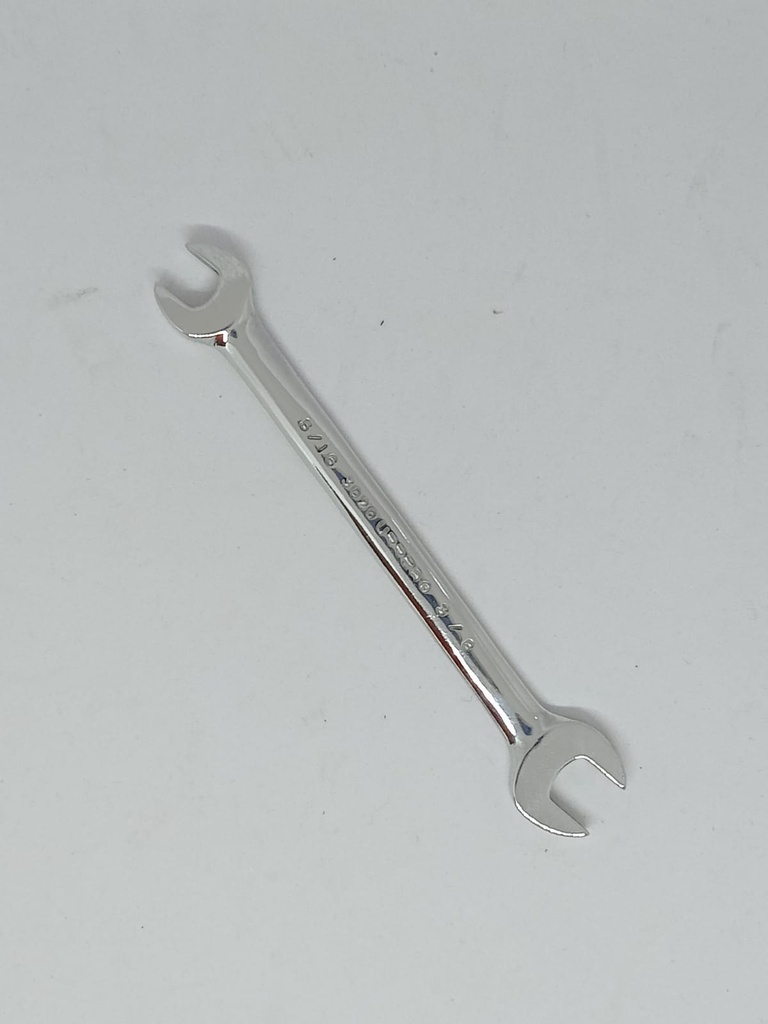 Llave española estandar 5/16"x3/8" 3020