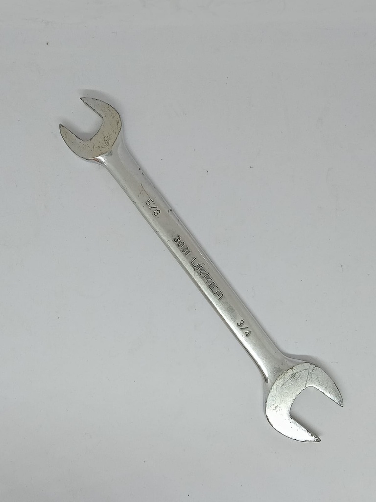 Llave española estandar 5/8"x3/4" 3031
