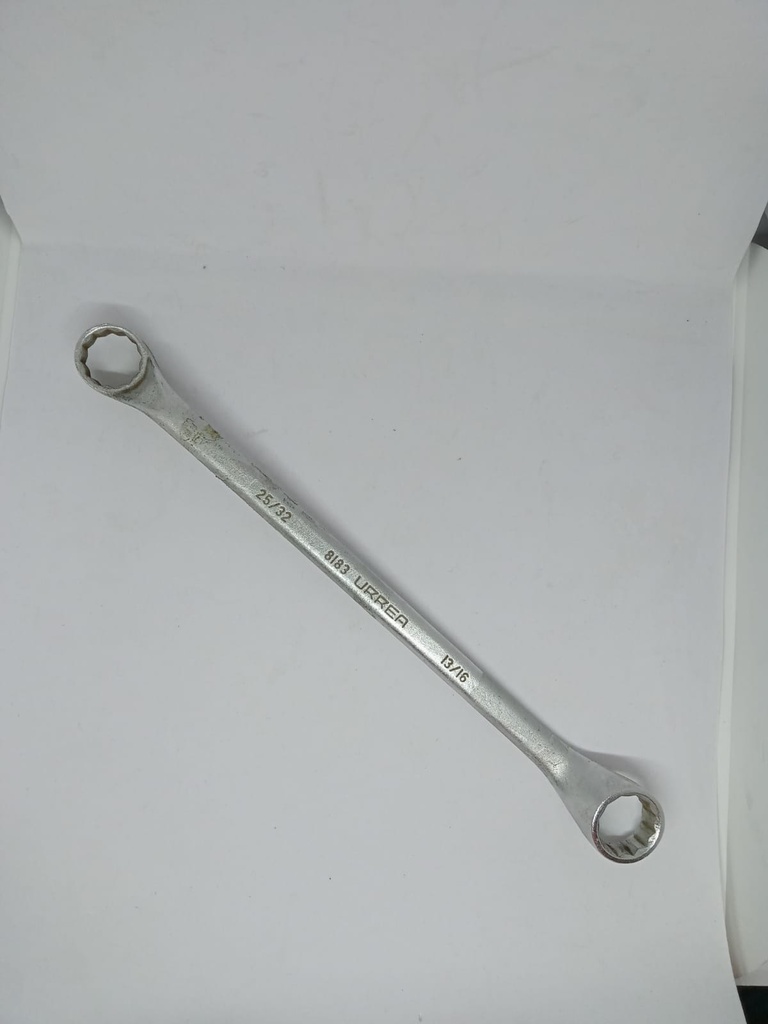 Llave estrias estandar 25/32"-13/16" # 8183