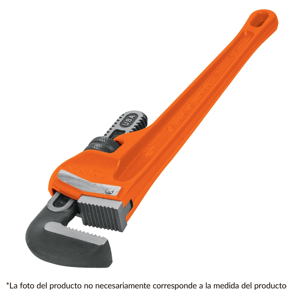 Llave stilson de 10"