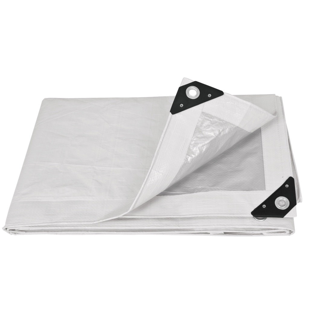 Lona 2 x 3 mts blanca