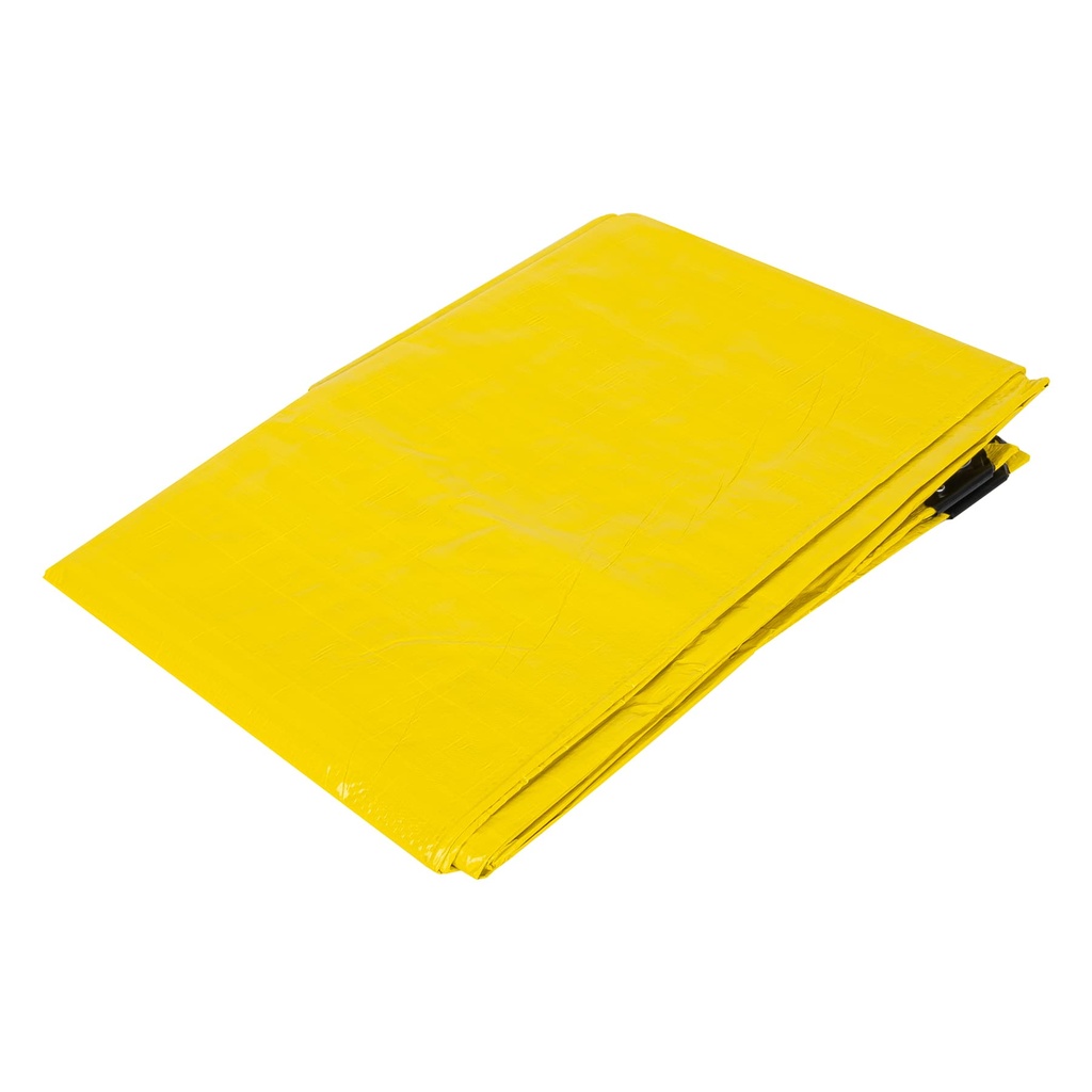 Lona 3 x 4 mts amarilla
