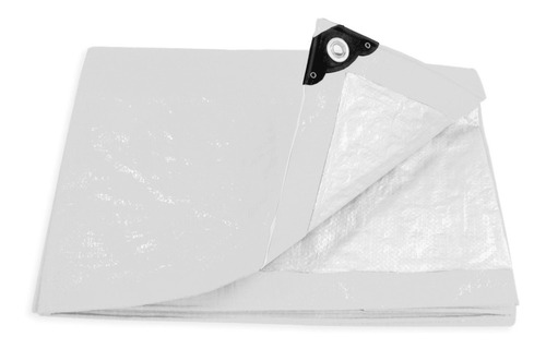 Lona 3 x 4 mts blanca