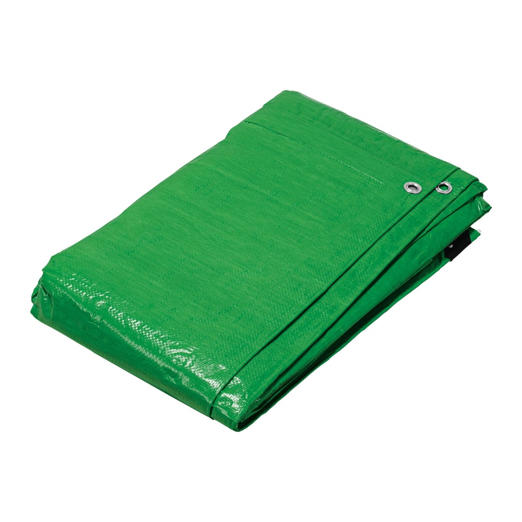 Lona 3 x 4 mts verde