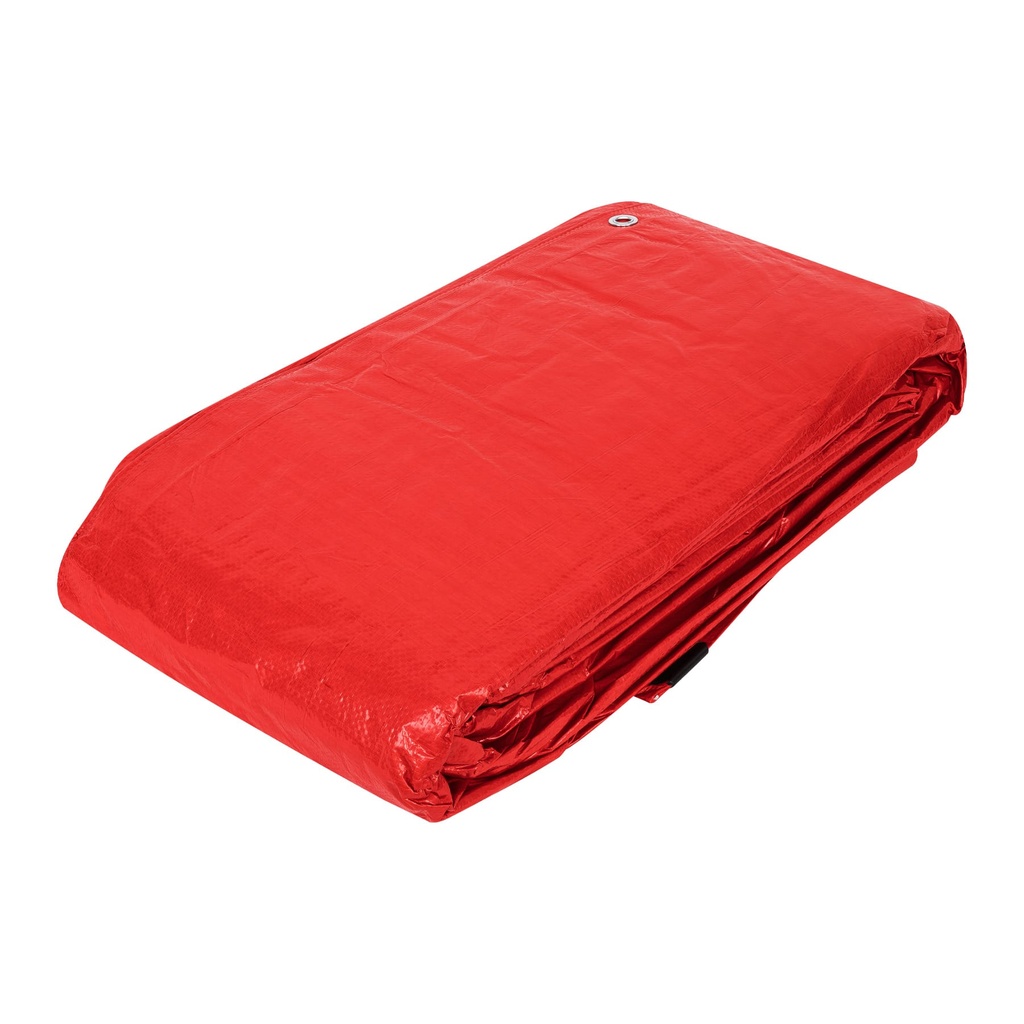 Lona 6 x 12 mts roja