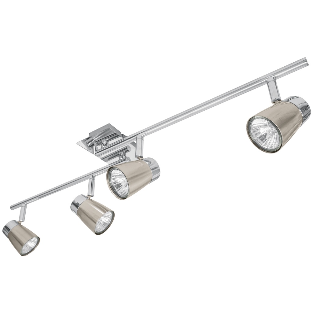 Luminario de sobreponer con 4 luces