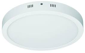 Luminario led tipo plafon de 18 w luz de dia